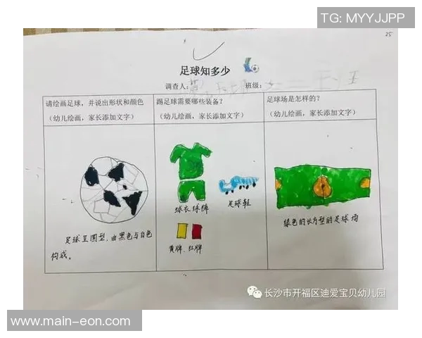 幼儿足球启蒙之旅：培养孩子的团队精神与运动能力